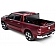 UnderCover Tonneau Cover Hard Folding Black Textured Matte Line-X Coated Aluminum - AX12005