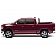 UnderCover Tonneau Cover Hard Folding Black Textured Matte Line-X Coated Aluminum - AX12005