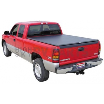 Truxedo Tonneau Cover Soft Roll-Up Black Vinyl - 281601
