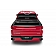 UnderCover Tonneau Cover Hard Folding Black Matte Aluminum - AX12025