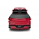 UnderCover Tonneau Cover Hard Folding Black Matte Textured Aluminum - AX12026
