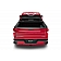UnderCover Tonneau Cover Hard Folding Black Matte Textured Aluminum - AX12026