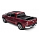 UnderCover Tonneau Cover Hard Folding Black Textured Matte Line-X Coated Aluminum - AX22022