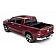 UnderCover Tonneau Cover Hard Folding Black Textured Matte Line-X Coated Aluminum - AX22022