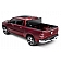 UnderCover Tonneau Cover Hard Folding Black Textured Matte Line-X Coated Aluminum - AX22022