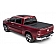 UnderCover Tonneau Cover Hard Folding Black Textured Matte Line-X Coated Aluminum - AX22023