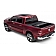 UnderCover Tonneau Cover Hard Folding Black Textured Matte Line-X Coated Aluminum - AX22023