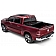 UnderCover Tonneau Cover Hard Folding Black Textured Matte Line-X Coated Aluminum - AX22023