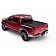 UnderCover Tonneau Cover Hard Folding Black Matte Textured Aluminum - AX22024