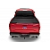 UnderCover Tonneau Cover Hard Folding Black Matte Textured Aluminum - AX22024