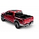 UnderCover Tonneau Cover Hard Folding Black Matte Textured Aluminum - AX22024