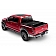 UnderCover Tonneau Cover Hard Folding Black Matte Textured Aluminum - AX22024