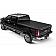 UnderCover Tonneau Cover Hard Folding Black Matte Textured Aluminum - AX22026
