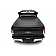 UnderCover Tonneau Cover Hard Folding Black Matte Textured Aluminum - AX22026