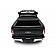 UnderCover Tonneau Cover Hard Folding Black Matte Textured Aluminum - AX22026
