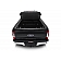 UnderCover Tonneau Cover Hard Folding Black Matte Textured Aluminum - AX22026
