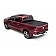 UnderCover Tonneau Cover Hard Folding Black Matte Textured Aluminum - AX32011