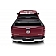 UnderCover Tonneau Cover Hard Folding Black Matte Textured Aluminum - AX32011
