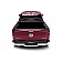 UnderCover Tonneau Cover Hard Folding Black Matte Textured Aluminum - AX32011