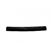 Auto Ventshade Bug Shield - Acrylic Smoke - 22073