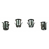 TrailFX Nerf Bar Pad Clip Set of 100 - G9014S