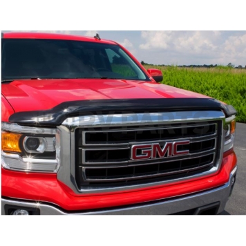 Auto Ventshade Bug Shield - Acrylic Smoke - 23959-1