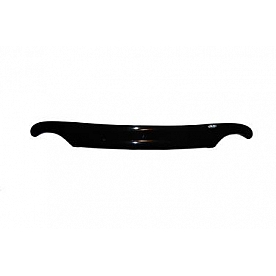 Auto Ventshade Bug Shield - Acrylic Smoke - 24726