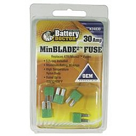 Auto Ventshade Bug Shield - Acrylic Smoke - 24830