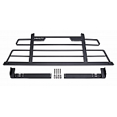 TrailFX Headache Rack Frame Only Steel Titanium Black Powder Coated - HR001B