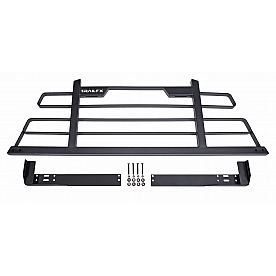 TrailFX Headache Rack Frame Only Steel Titanium Black Powder Coated - HR001B