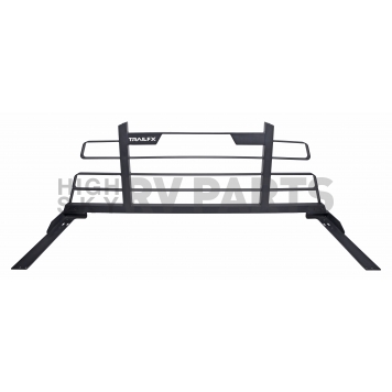 TrailFX Headache Rack Frame Only Steel Titanium Black Powder Coated - HR001B-1