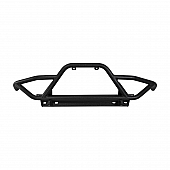 TrailFX TFX Rock Crawler Front Bumper 1-Piece Design Steel Black - J002T