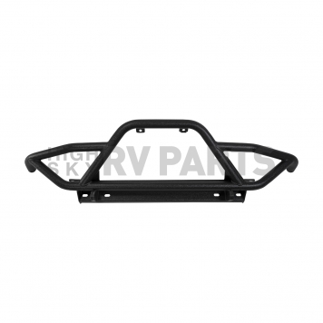 TrailFX TFX Rock Crawler Front Bumper 1-Piece Design Steel Black - J002T