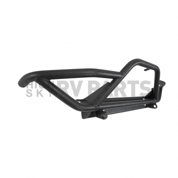 TrailFX TFX Rock Crawler Front Bumper 1-Piece Design Steel Black - J002T-1