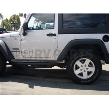 TrailFX Rocker Panel Guard J025
