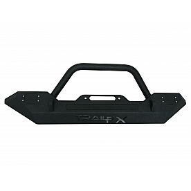 TrailFX TFX Jeep Products Bumper 1-Piece Design Steel Black - J031T
