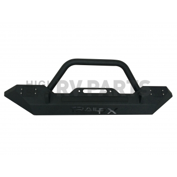 TrailFX TFX Jeep Products Bumper 1-Piece Design Steel Black - J031T