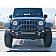 TrailFX TFX Jeep Products Bumper 1-Piece Design Steel Black - J031T