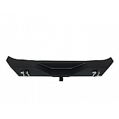 TrailFX TFX Jeep Products Bumper 1-Piece Design Steel Black - J033T