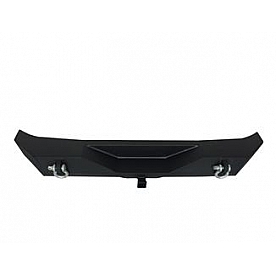 TrailFX TFX Jeep Products Bumper 1-Piece Design Steel Black - J033T
