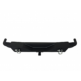 TrailFX TFX Jeep Products Bumper 1-Piece Design Steel Black - J034T