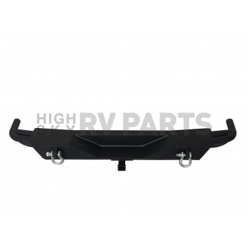 TrailFX TFX Jeep Products Bumper 1-Piece Design Steel Black - J034T