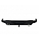 TrailFX TFX Jeep Products Bumper 1-Piece Design Steel Black - J034T