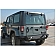 TrailFX TFX Jeep Products Bumper 1-Piece Design Steel Black - J034T
