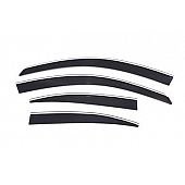 Auto Ventshade (AVS) Rainguard - Smoke Acrylic Set Of 4 - 794008