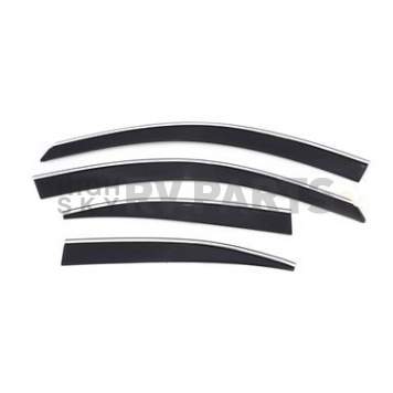 Auto Ventshade (AVS) Rainguard - Smoke Acrylic Set Of 4 - 794008