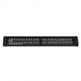 TrailFX Running Board 250 Pound Capacity Aluminum Stationary - RBA007TI