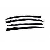 Auto Ventshade (AVS) Rainguard - Smoke Acrylic Set Of 4 - 794009