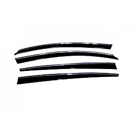 Auto Ventshade (AVS) Rainguard - Smoke Acrylic Set Of 4 - 794009