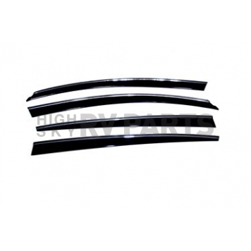 Auto Ventshade (AVS) Rainguard - Smoke Acrylic Set Of 4 - 794009